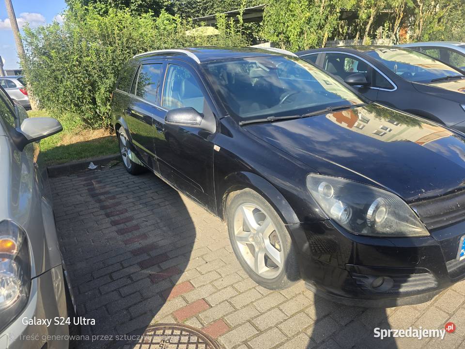 Opel Astra H z dachem panorama xenon Kombi Nakło nad Notecią
