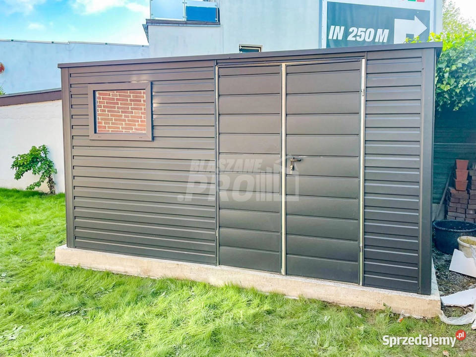Schowek Domek Ogrodowy 45x4m Brama Dwuskrzydłowa samodzielny kujawsko-pomorskie Żnin