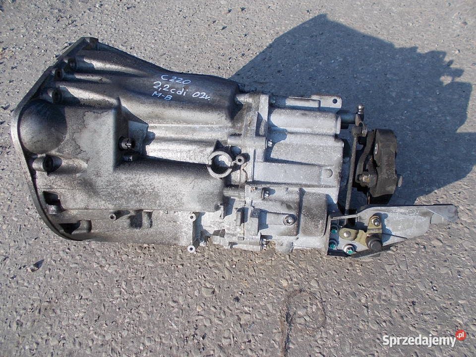 mercedes W203 22 dci 03r skrzynia biegów osobowe Zamość