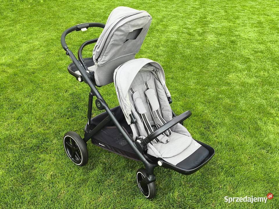 Wózek bliźniaków CYBEX Gazelle S w kolorze Soho Leżajsk