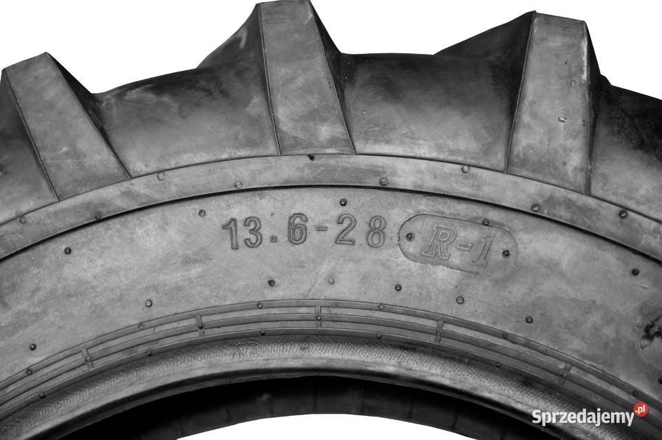 Opona rolnicza 13628 8PR 136x28 JODŁA Tajęcina sprzedam