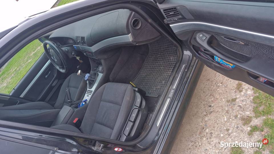 bmw e39 Sarbinowo