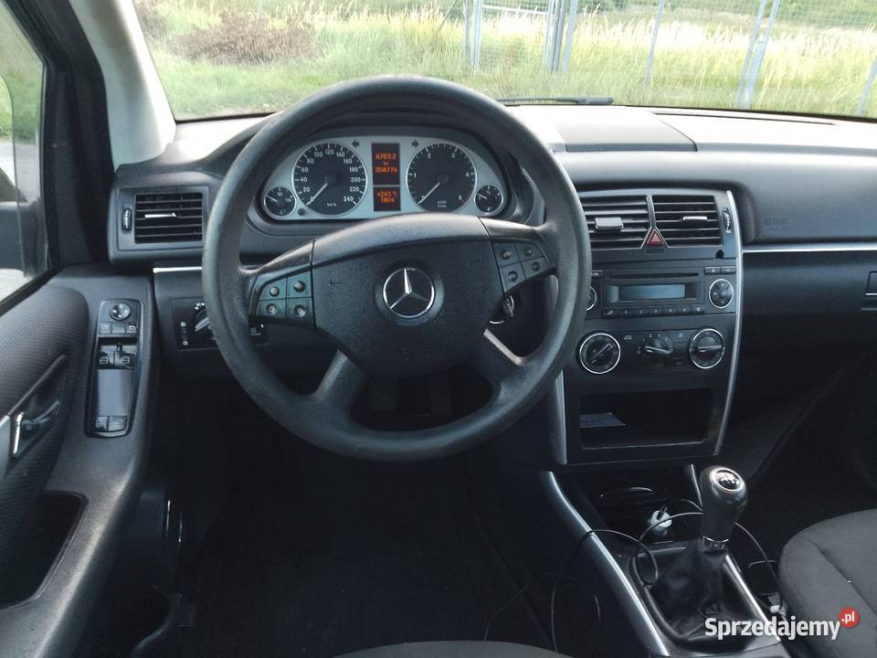 Mercedes b180 20 CDI 1998cm3 Klasa B