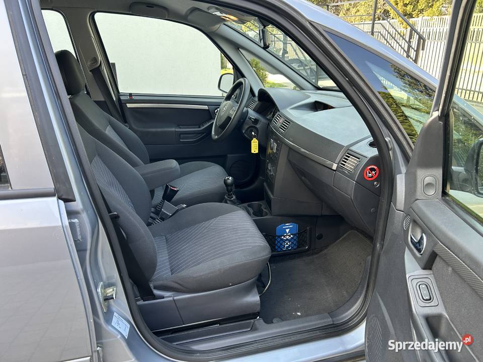 Opel Meriva 14i Cosmo wielkopolskie Ostrzeszów