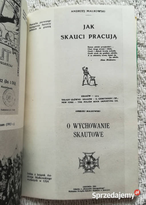 Andrzej Małkowski Aleksander Kamiński Rok wydania 1979 podlaskie Białystok
