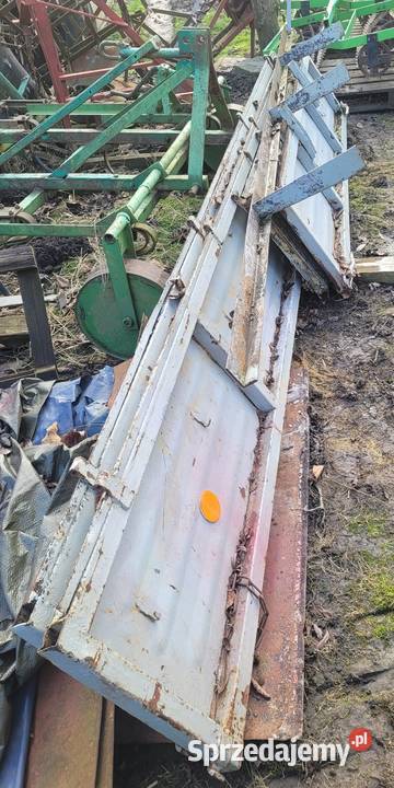 Burty przyczepa D 46 podkarpackie Pantalowice