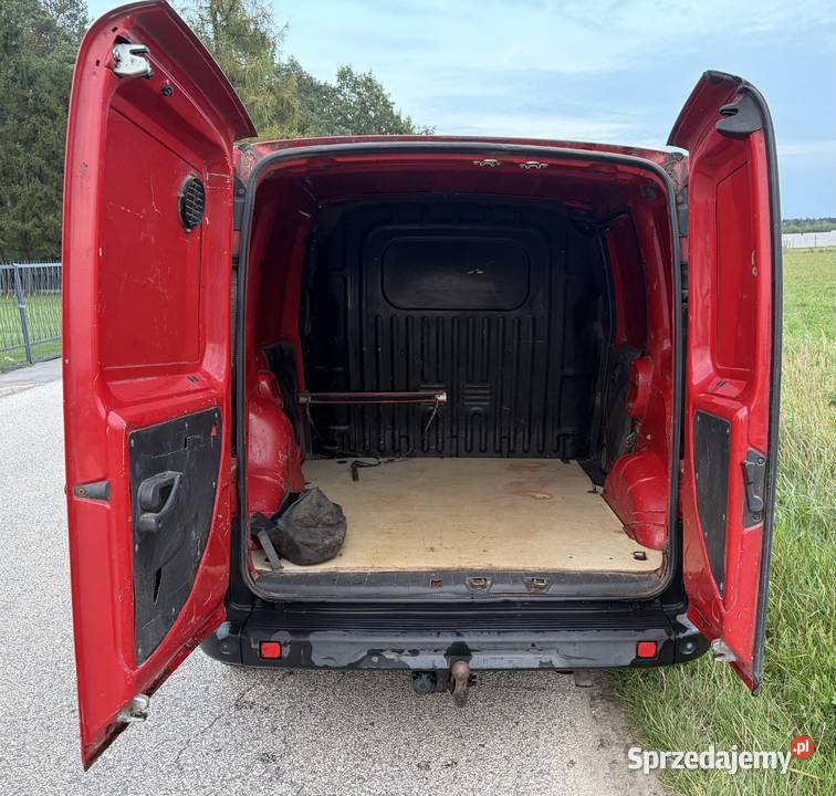 Fiat Doblo VAN Furgon Benzyna GAZ LPG Warszawa sprzedam