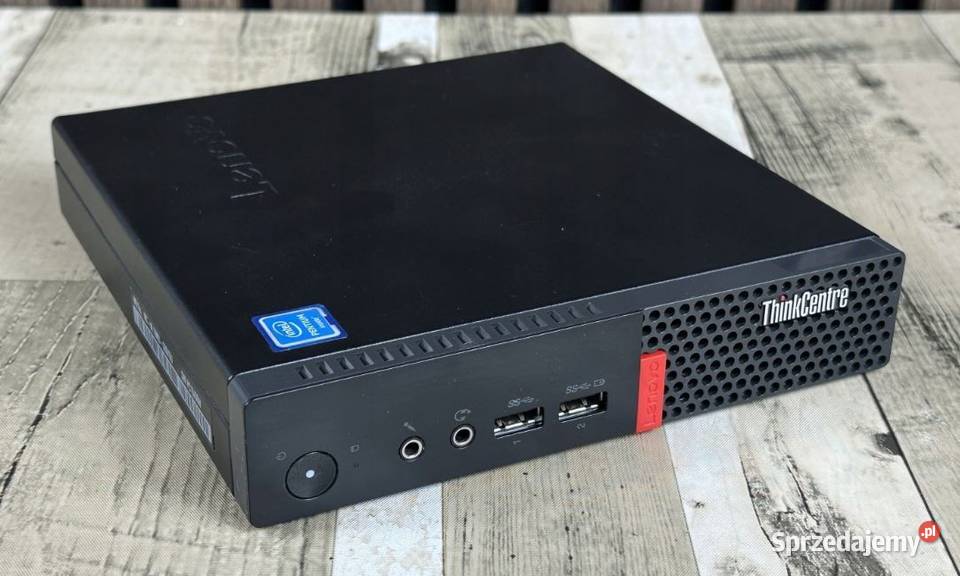 Lenovo M910Q Serwer Home Assistant G4400T 8GB Łańcut