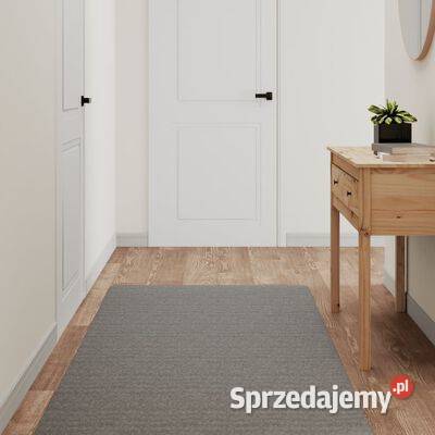 vidaXL Chodnik dywanowy szary 80x180 mazowieckie Warszawa sprzedam