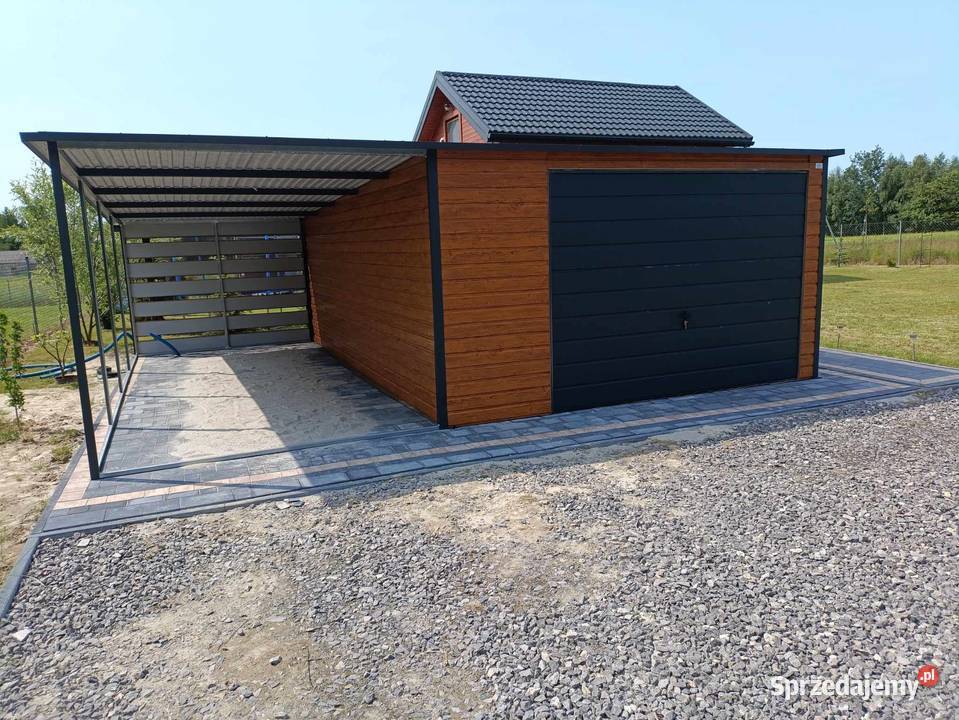 Garaż Blaszany Budowa Katowice