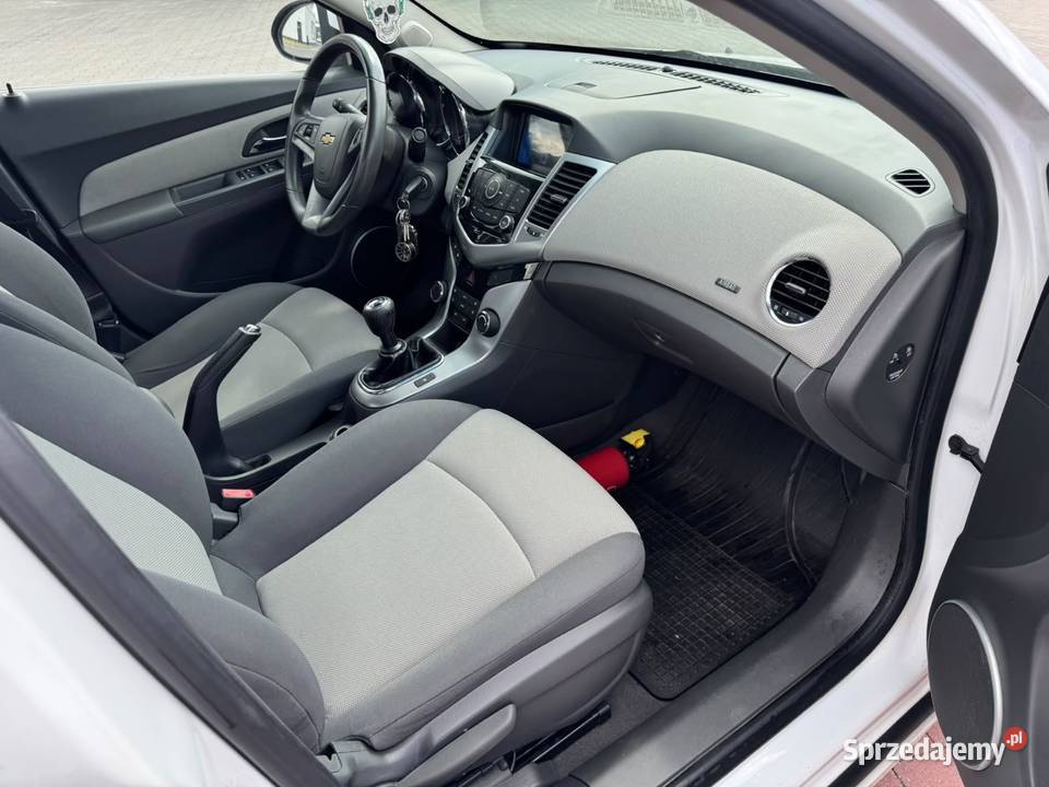 Chevrolet Cruze 20 Diesel 150 2010 Sedan / Limuzyna Lublin sprzedam