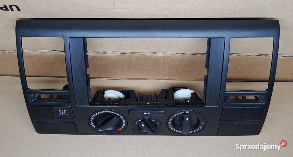 PANEL STEROWANIA RAMKA KONSOLI ŚRODKOWA VW T5 Pozostałe Mielęcin sprzedam