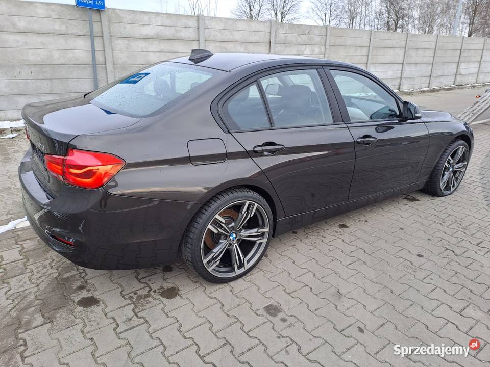 Bmw 318i f30 Lift niski przebieg 112 z Niemiec 136KM Kajew sprzedam