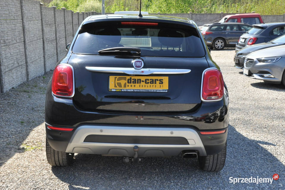 Fiat 500x 14T 140 automat Cross 2xSzyberdach