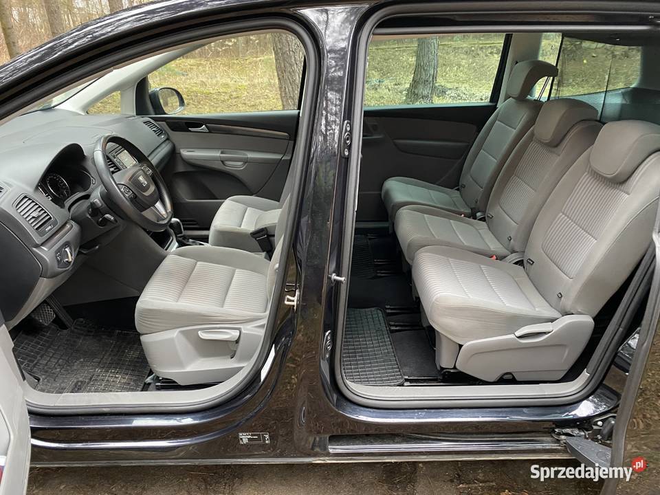 Seat Alhambra AUTOMAT DSG 125 przebieg Wieliszew