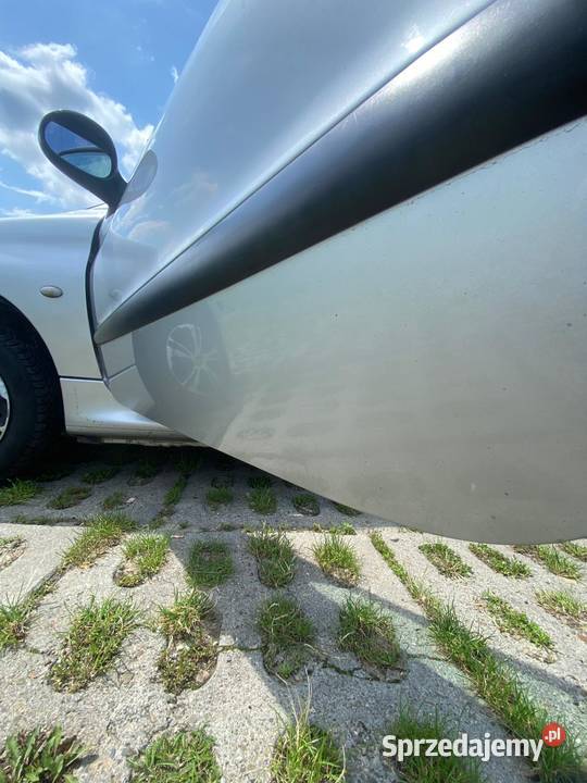Peugeot 206 14 benzyna nowe sprzęgło Dębica