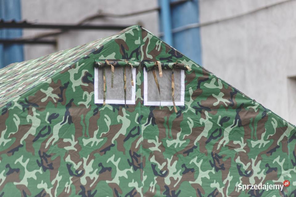 3x6m SF Namiot wojskowy militarny terenowy małopolskie Kraków