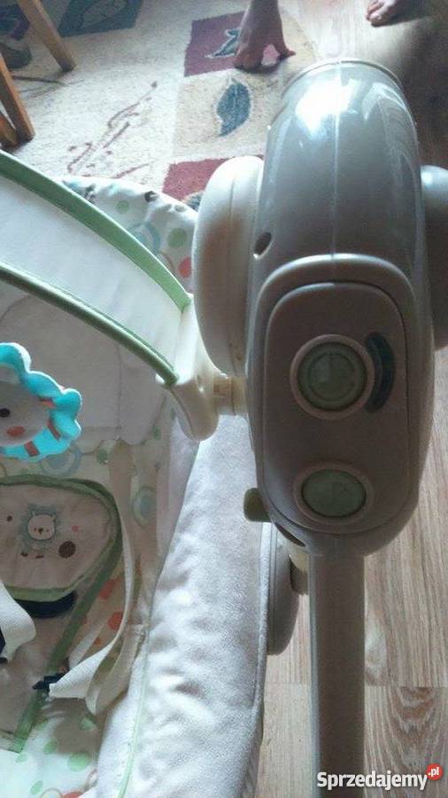 HuśtawkaBujaczek Comfort Harmony