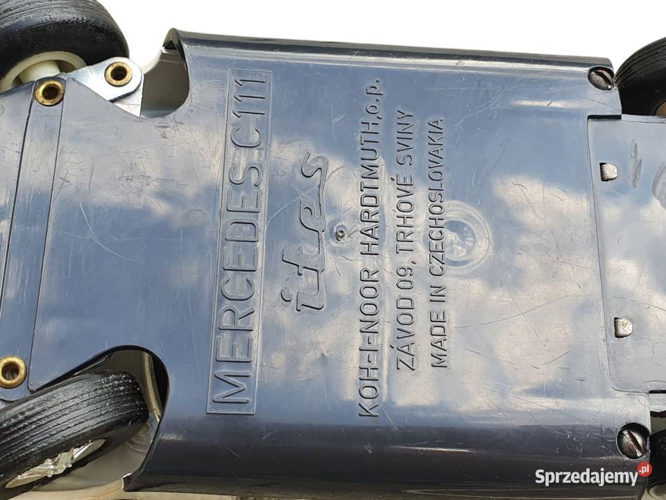 Stary model samochodu na kabel Mercedes C111 Pozostałe Cieszyn