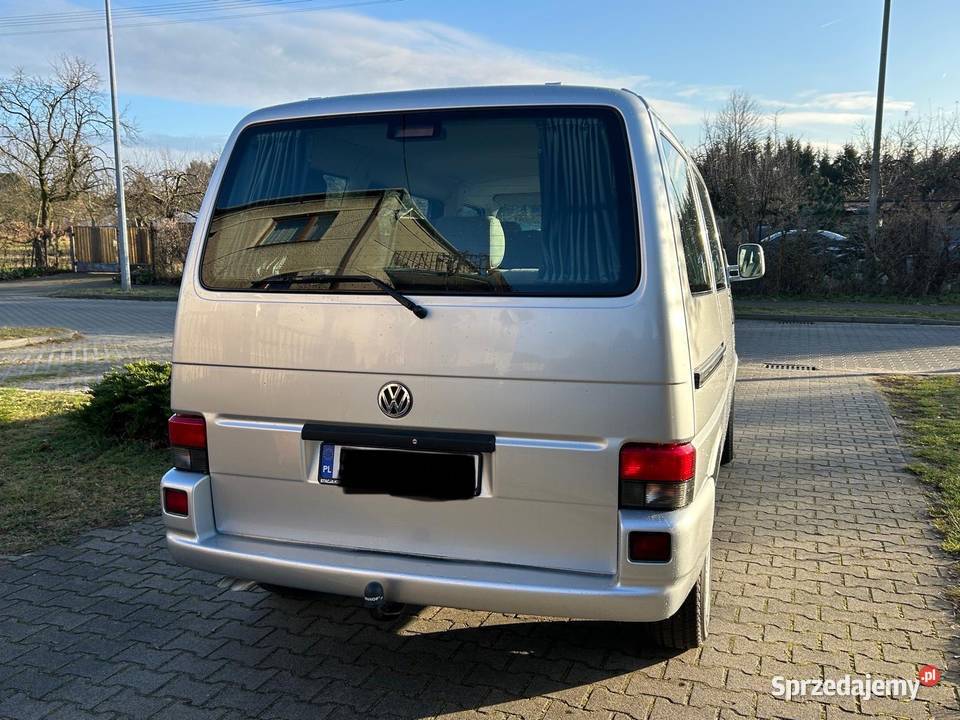 Vw t4 25 Tdi 2002r nieuszkodzony Caravelle
