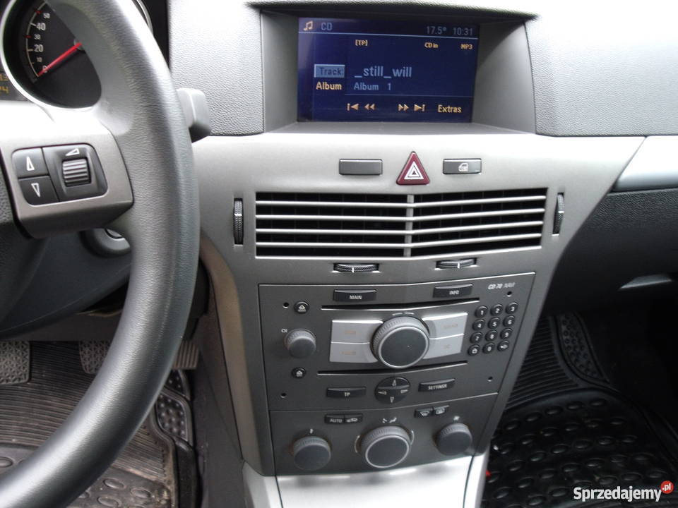 Opel astra h 13 cdti 20062007 pełne wyposażenie Motoryzacja Wojciechów