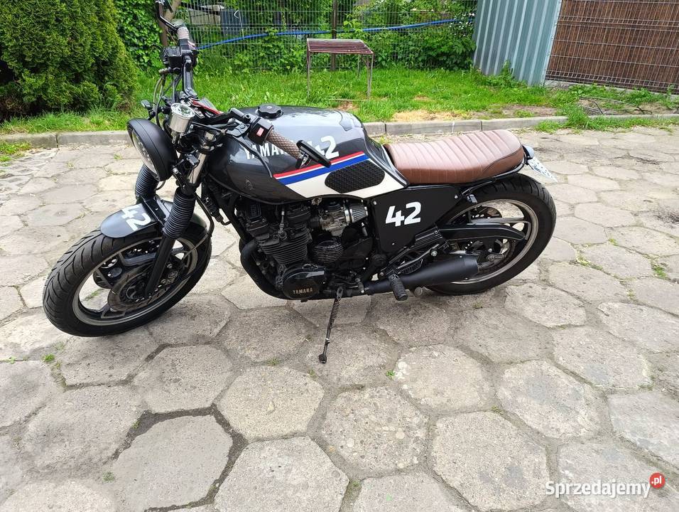 Yamaha XJ 600 51j cafe Racer brat style benzyna Yamaha