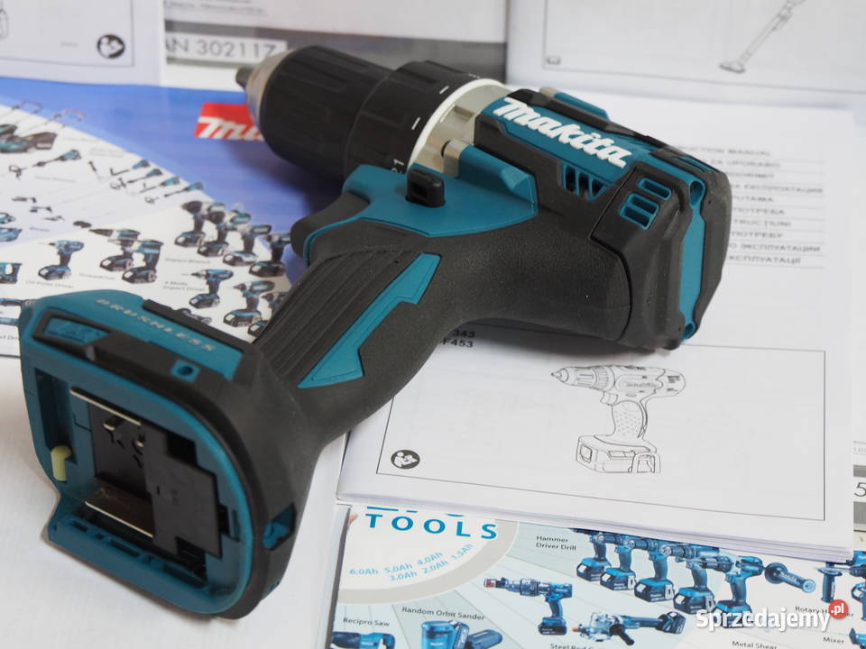 MAKITA DDF 484 wkretarka bezszczotkowa bez aku Akumulatorowe mazowieckie Michałowice