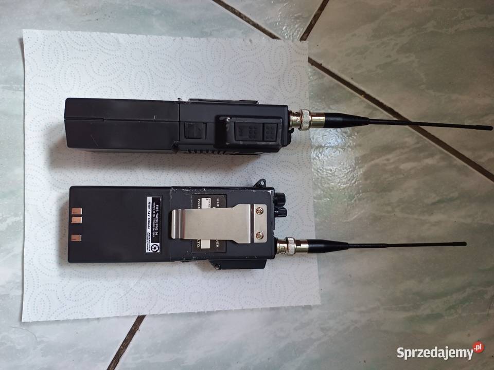 Krótkofalówki Yaesu Legnica sprzedam