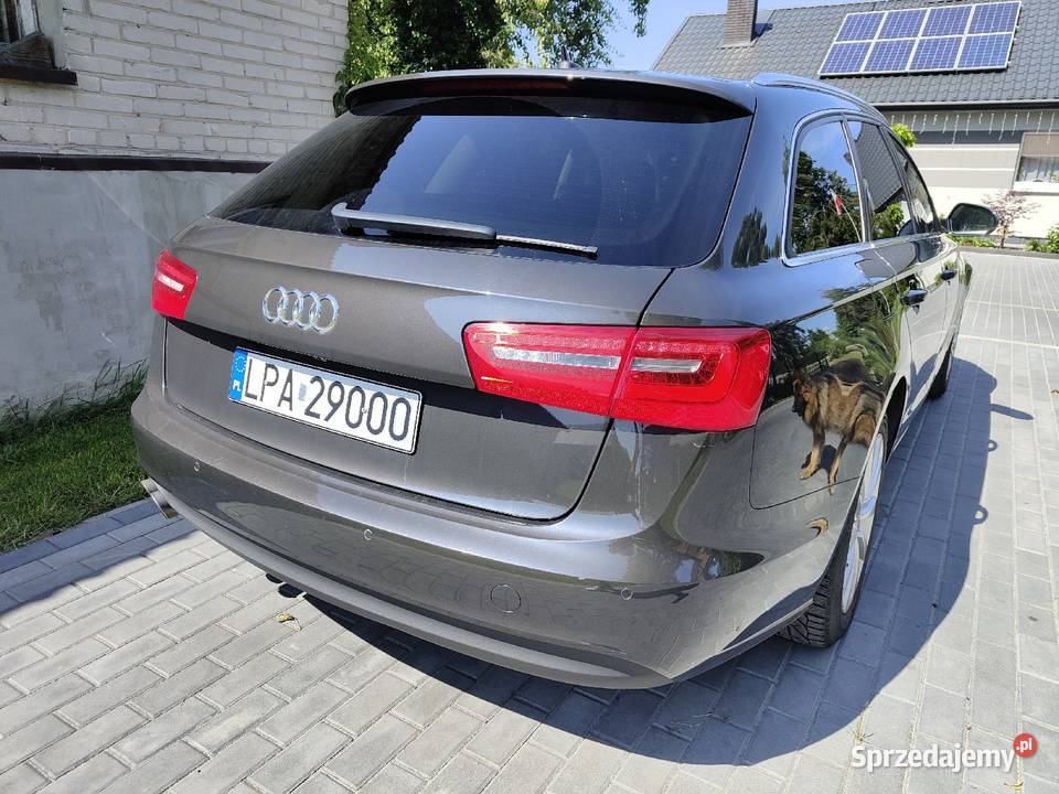 Audi A6 Audi A6 C7 A6 Audi Biała Podlaska