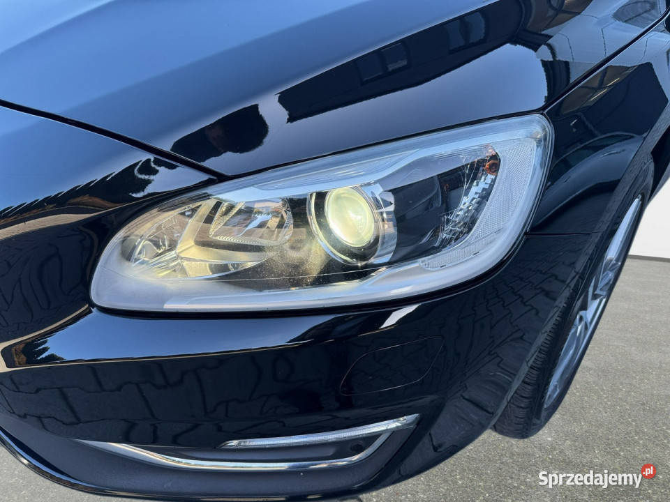 Volvo V60 20 D4 190 automat 2017 r HAK przebieg Myślenice