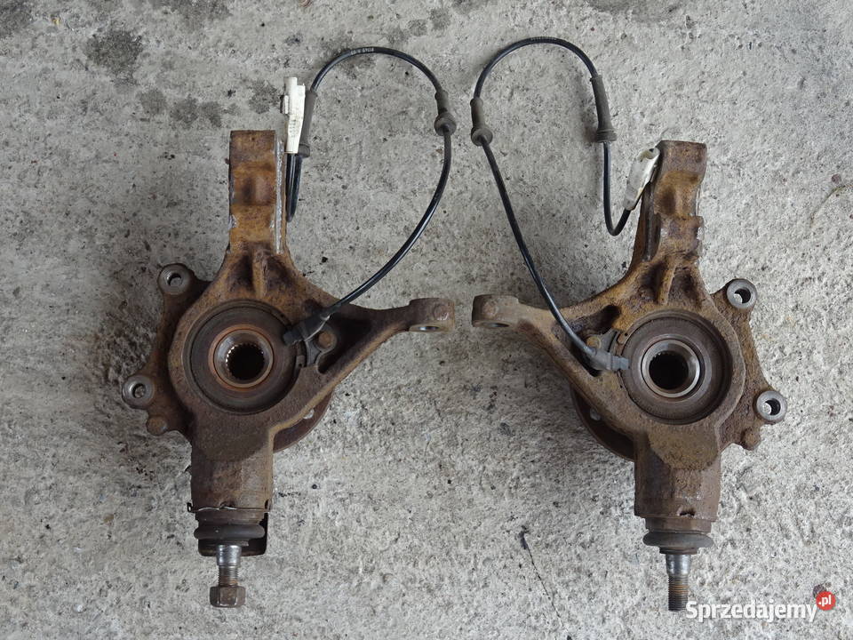 Peugeot 407 lift zwrotnica piasta przednia prawa Wieluń