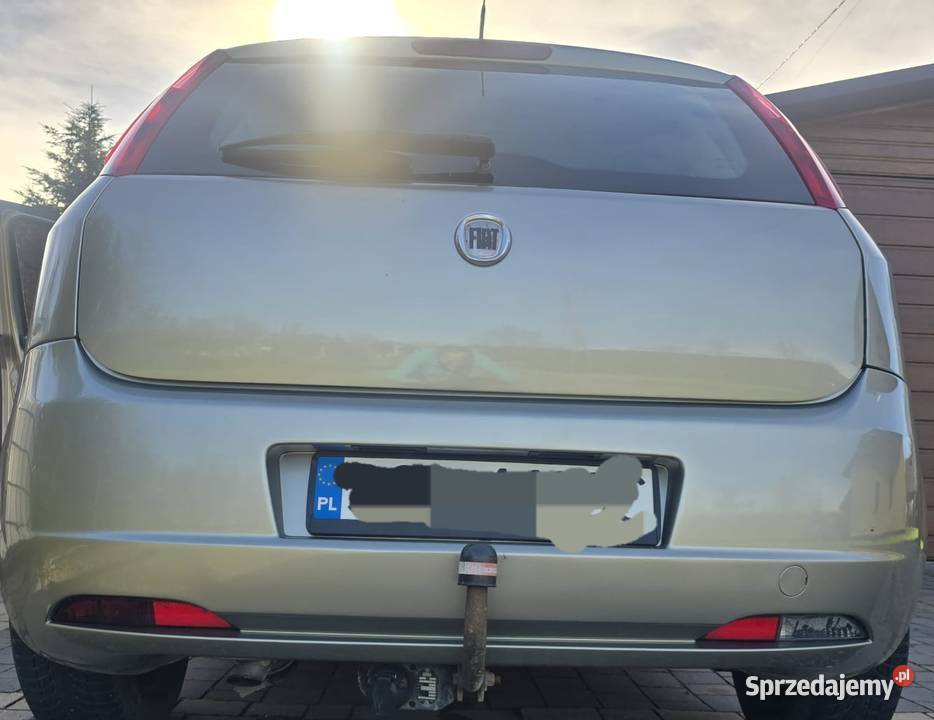 Fiat Grande Punto 13 MULTIJET 188888km śląskie Ustroń sprzedam
