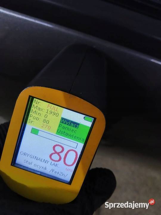 DRZWI PRAWE PRZÓD EVLC Citroen C3 III 20162024 sprzedam