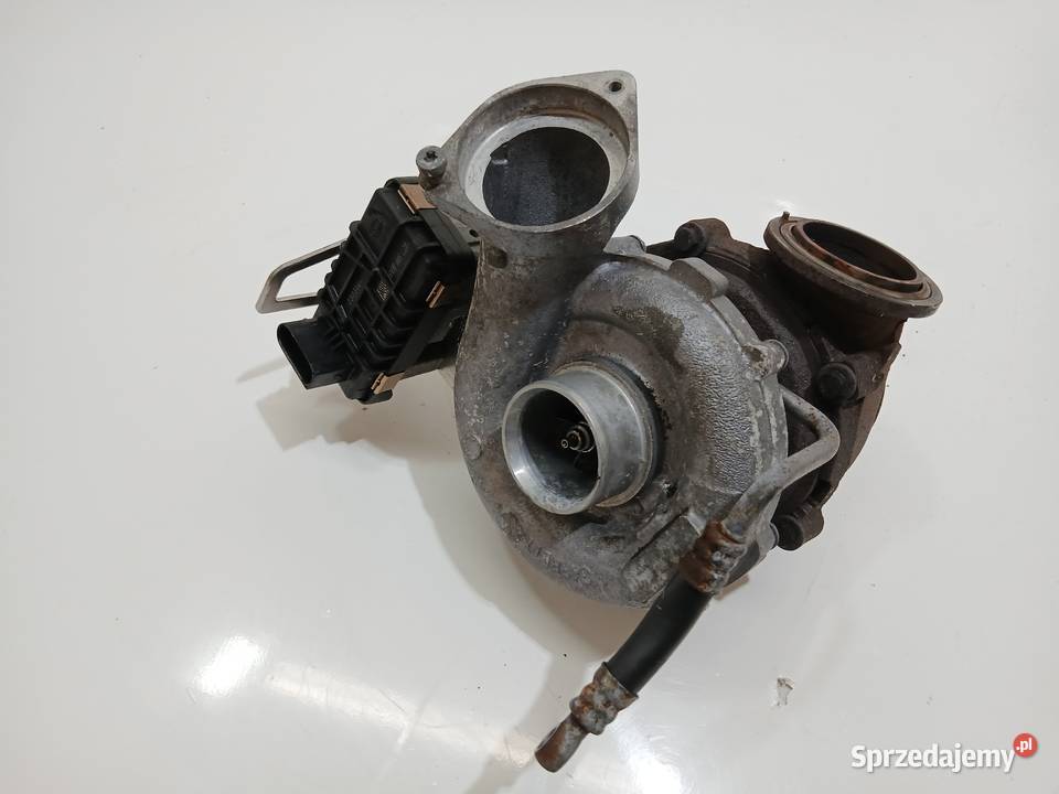 TURBINA TURBOSPRĘŻARKA BMW E60 E61 30 D 7794259 lubelskie