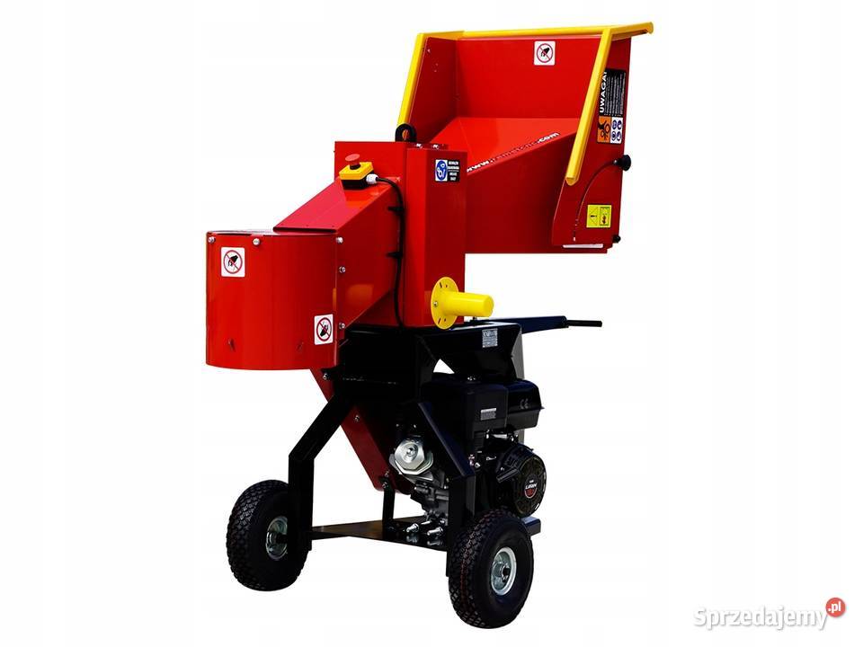 Rębak Spalinowy Model RS100 Stalowa Wola