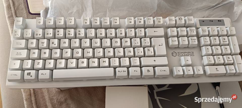 Klawiatura z myszką Drezdenko