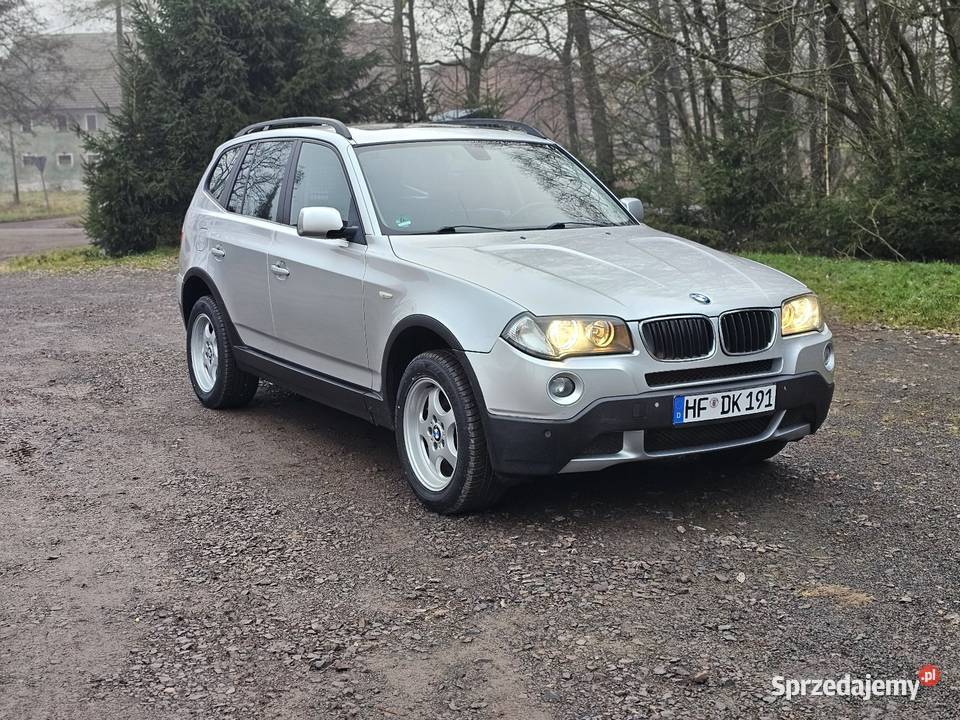 Bmw X3 e83 20benzyna 2008 Wałbrzych