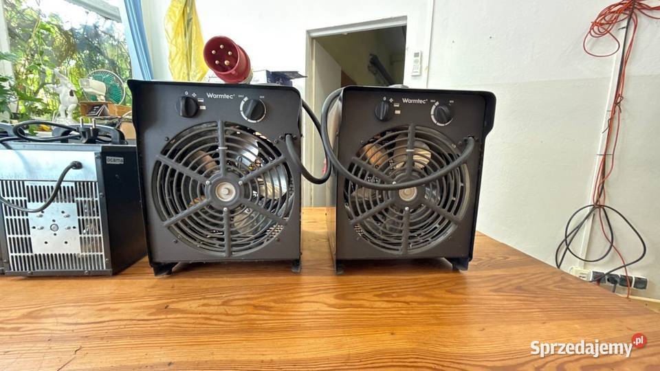 Nagrzewnica elektryczna Warmtec 9 kW 400 V 2 też Warszawa