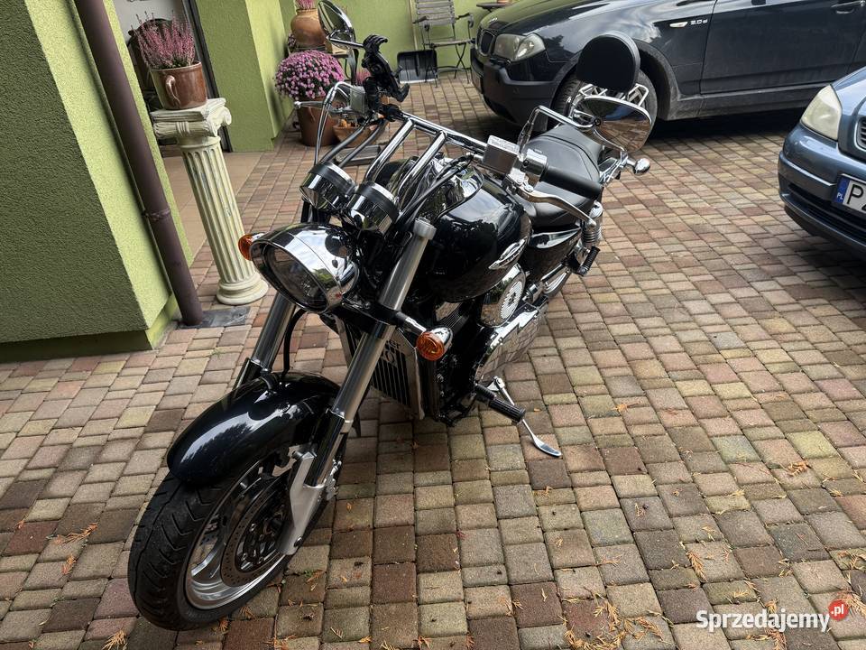 Suzuki vz 1600 marauder 2004r salon Polska 10 wielkopolskie sprzedam
