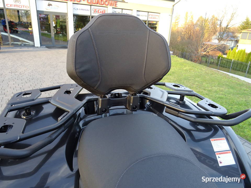 CF MOTO CFORCE 520 L T3B CZARNA 4X4 STALÓWKI