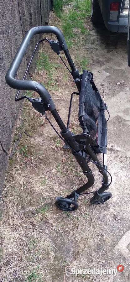 Chodzik balkonik Rehaforum składany koszyk Woźniki