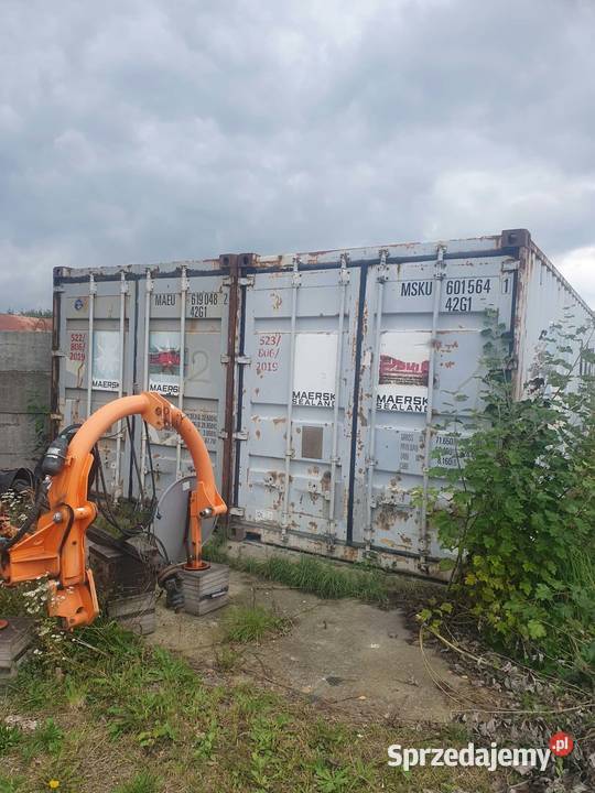 Kontenery magazynowe biurowe Syndyka lubelskie Stanisławów