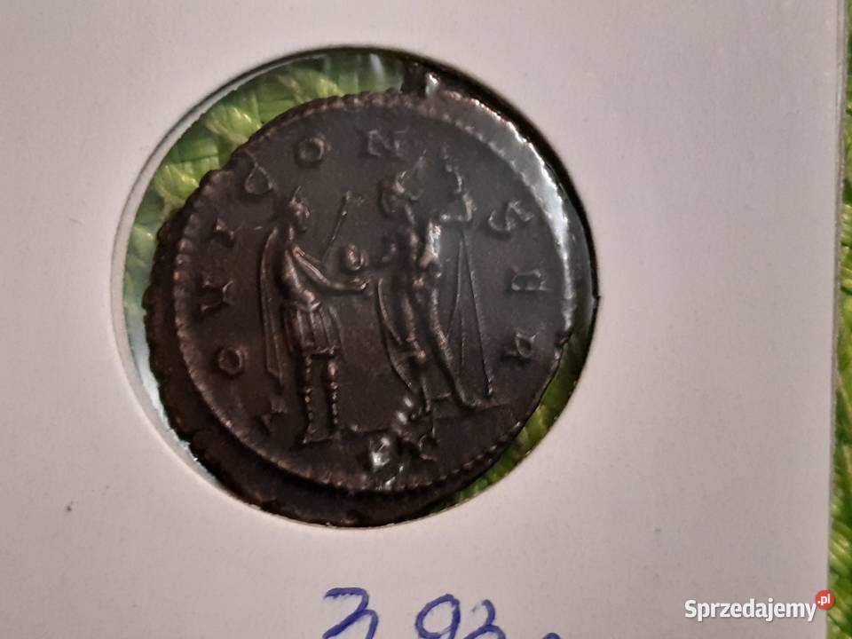 moneta srebrna Cesarstwa Rzymskiego panujący Łomża