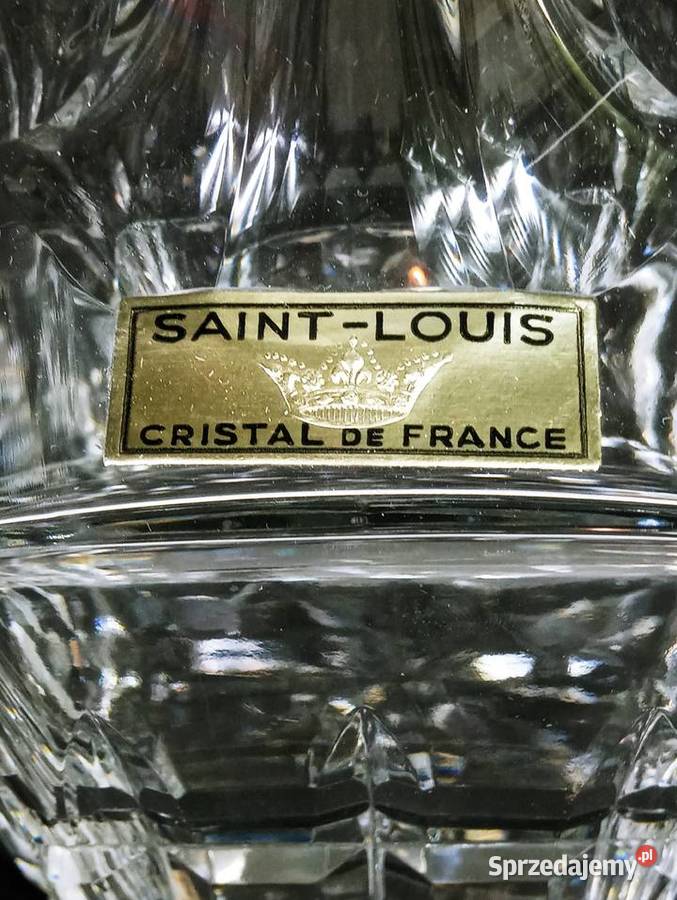 SaintLouis Karafka Manhattan Szkło Kryształ Nowa Sól