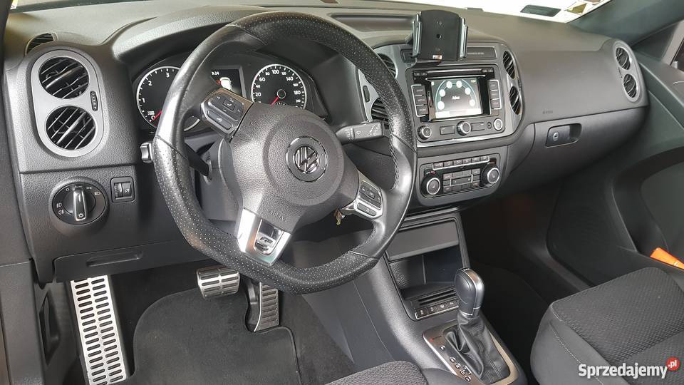 VW Tiguan 177 diesel 4x4 automat salon 1 właśc Błonie