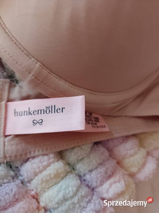 85E 38EHunkemoller Beżowy biustonosz modelujący Miseczka E Kraków sprzedam