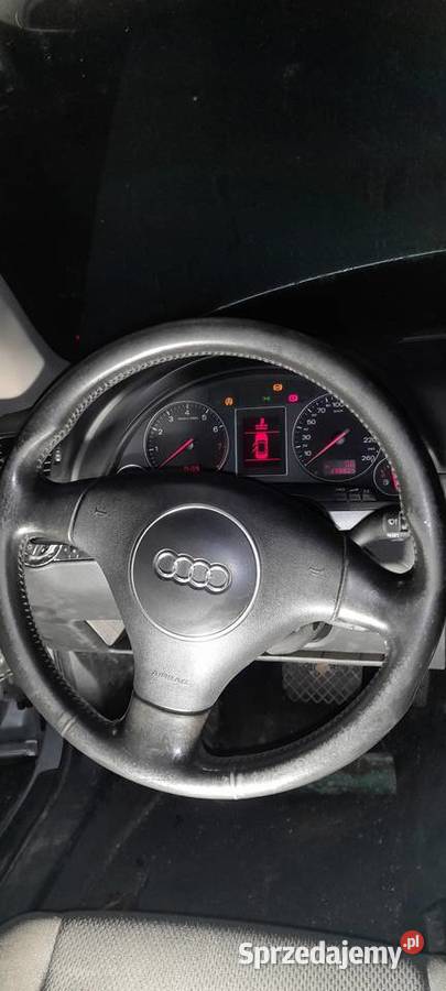 Licznik stacyjka radio Audi a4 b6 b7 20 benzyna Świebodzin