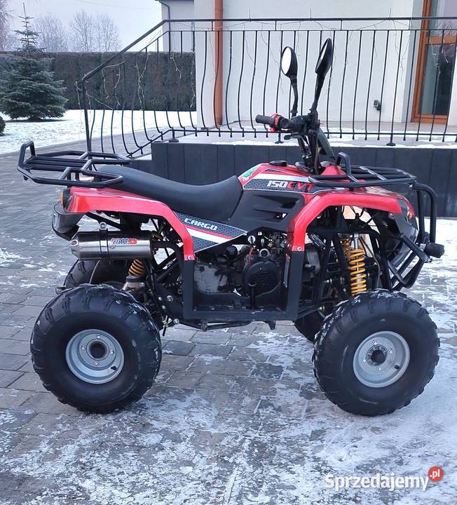 Quad Cargo cvt 150cc Rok produkcji 2018 łódzkie Łowicz