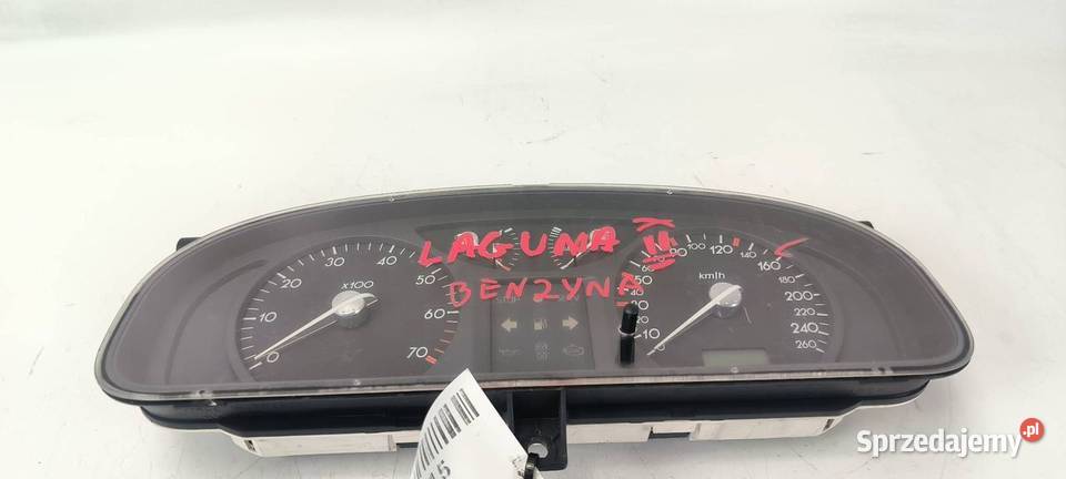 LICZNIK ZEGAR RENAULT LAGUNA II 8200002102 Lipno sprzedam