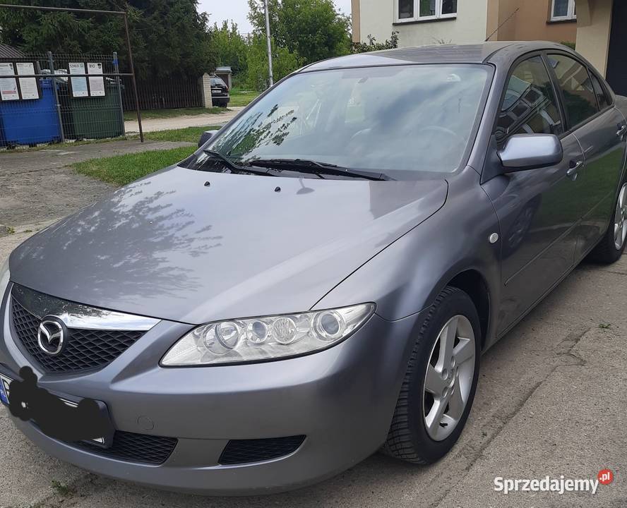 Sprzedam Mazdę 6 140KM Ostrołęka sprzedam